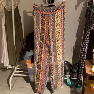 Women’s “BoHo” wide leg pants - Plus size